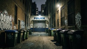 Gritty Back Alley