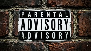 Gritty Brick Sticker