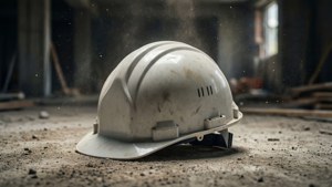 Gritty Construction Hard Hat