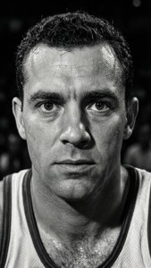 Gritty Cousy Portrait