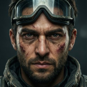 Gritty Headshot