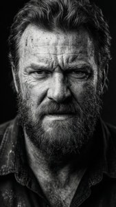 Gritty Monochrome