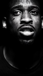 Gritty Monochrome Portrait
