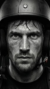 Gritty Portrait