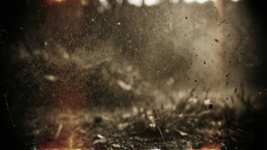 Gritty Sepia Burn