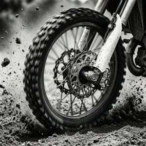 Gritty Wheel Detail