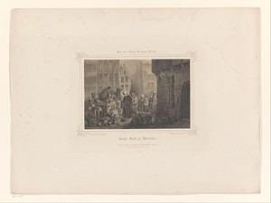 Groentemarkt te Antwerpen