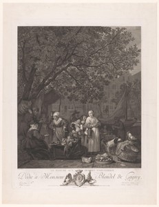 Groentenmarkt in Amsterdam