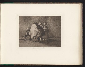 Groep rouwende personen rond een lichaam
