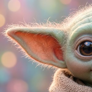 Grogu Ear Texture