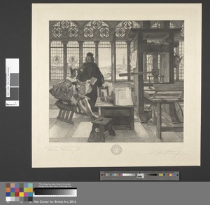 Grolier with the Printer Aldus Manutius