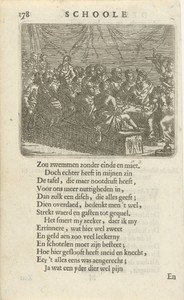Groot gezelschap een eettafel