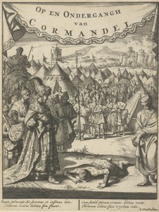 Grootmogol Aurangzeb overwint de koning van Golkonda
