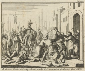 Grootvizier doodt honderden mensen, 1688