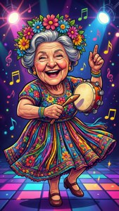 Groovy Grandma Dance