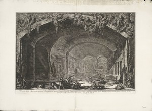 Grot genaamd 'Il Bergantino' bij Meer van Albano