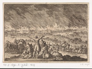 Grote brand van Londen, 1666