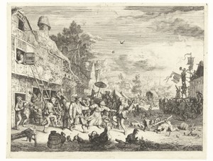 Grote dorpskermis