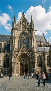 Grote Kerk Entrance
