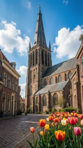 Grote Kerk Spring Bloom