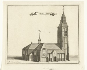 Grote kerk te Asperen