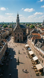 Grote Markt from Above