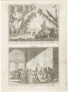 Grote Pier maakt de Zuiderzee onveilig, 1516, en Vrede van Kamerijk, 1529
