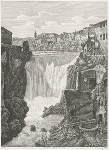 Grote watervallen bij Tivoli