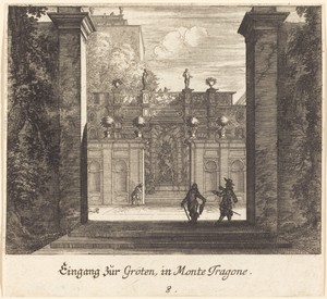 Grotto, Monta Tragone