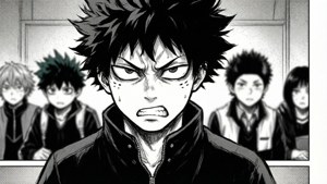 Grouchy Leader