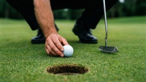 Ground Level Putt