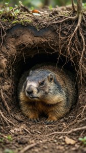 Groundhog's Burrow Bedroom