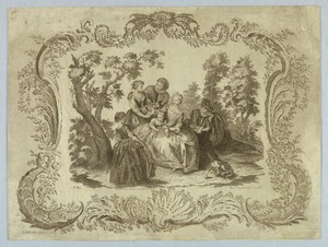 Group in a Landscape