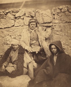 Group of Croat Chiefs.