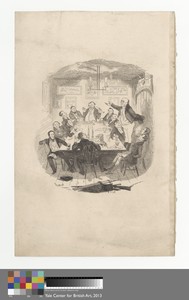 Group of Men Around a Table