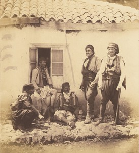 Group of Montenegrins.