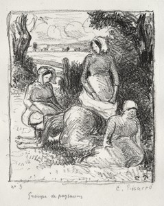 Group of Peasants