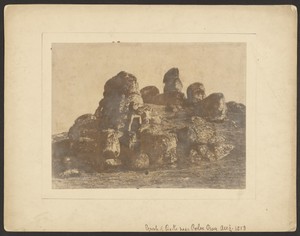 Group of Rocks near Perloe Bay