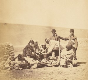 Group of the 47th in Winter Dress