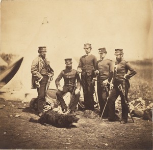 Group of the 57th Regiment.