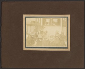 [Group Portrait on Boat]
