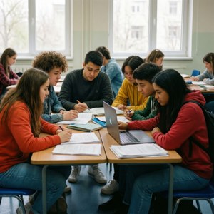 Group Study Session