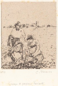 Groupe de paysans (Group of Peasants)