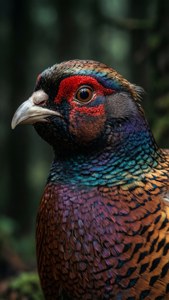 Grouse Close Portrait