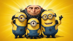 Gru and Minions Smile