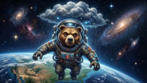 Grumpy Astronaut