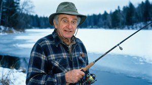 Grumpy Fisherman
