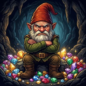 Grumpy Gnome Guard