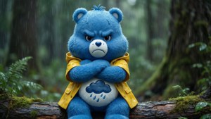 Grumpy in the Rain