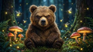 Grumpy in the Woods